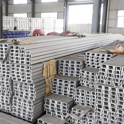 Chinese Manufacturer 304 304L 316 316L Hot Rolled Stainless Steel U Channel Bar Sections