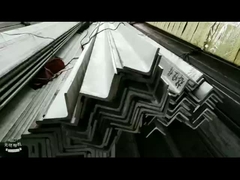 304 316l 321 V hình dạng bằng nhau không bằng nhau đánh bóng thép không gỉ